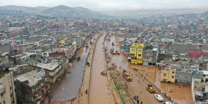 Şanlıurfa'da felaketin boyutu sular çekilince ortaya çıktı