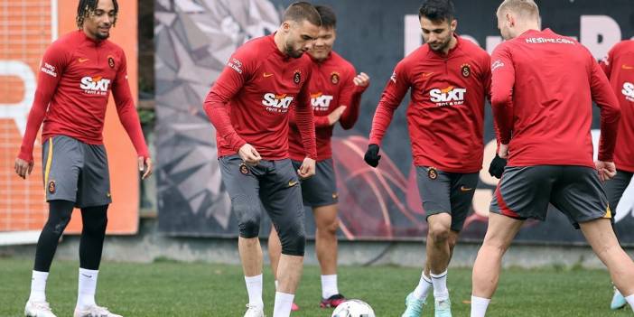 Galatasaray, Konyaspor maçına hazır