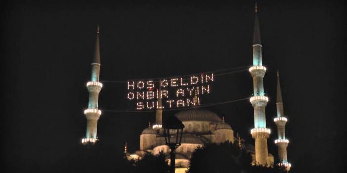 Konya’nın ilçeleri için iftar ve sahur vakitleri 2023