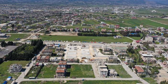 Konya, Hatay’da yeni bir temel daha attı