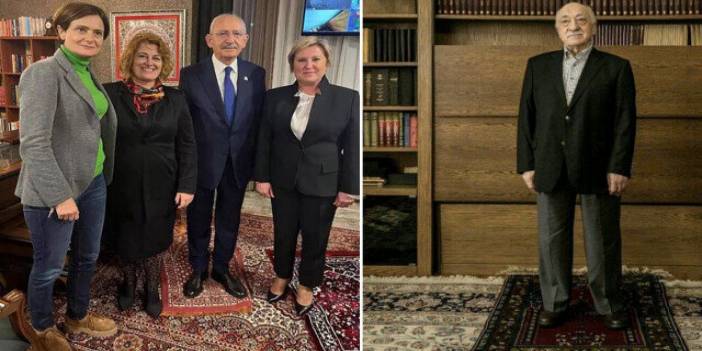 Seccadeye ayakkabıyla basan Kılıçdaroğlu, FETÖ elebaşını akla getirdi