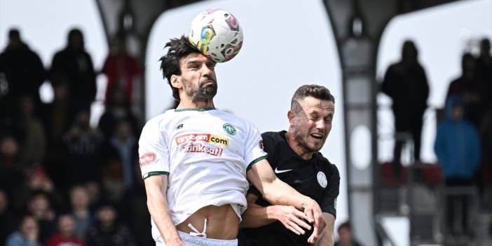 Konyaspor, Ümraniyespor deplasmanından beraberlikle dönüyor