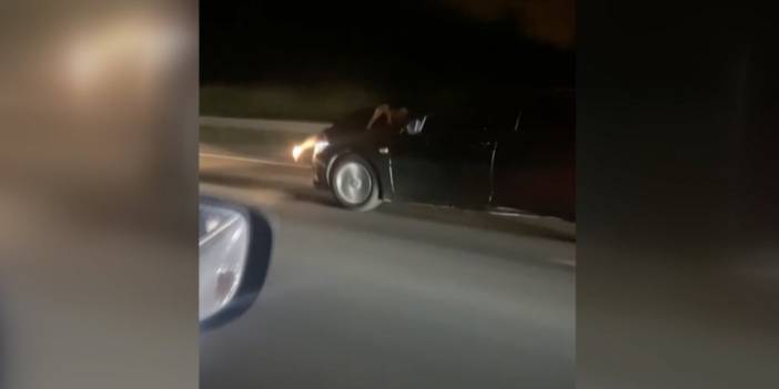 Film sahnesi gibi! Kaçırılan oğlu için kaput üstünde 40 kilometre gitti