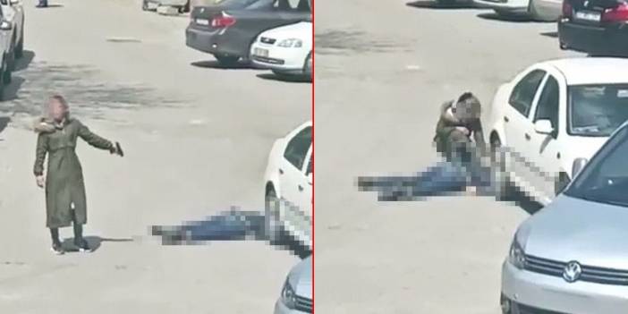 Sokak ortasında kayınbiraderini öldürüp sebebini haykırdı