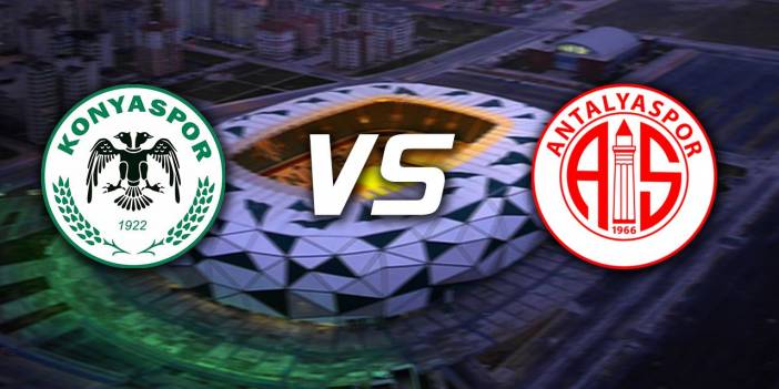 Süper Lig’in 28. haftası Konyaspor - Antalyaspor maçı ile başlayacak