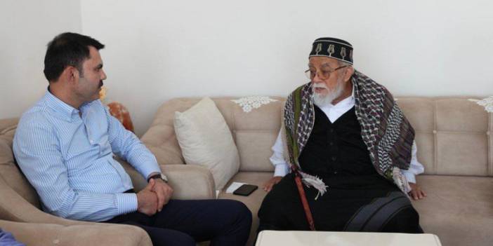 Bakan Kurum’dan Hasan Hüseyin Varol paylaşımı