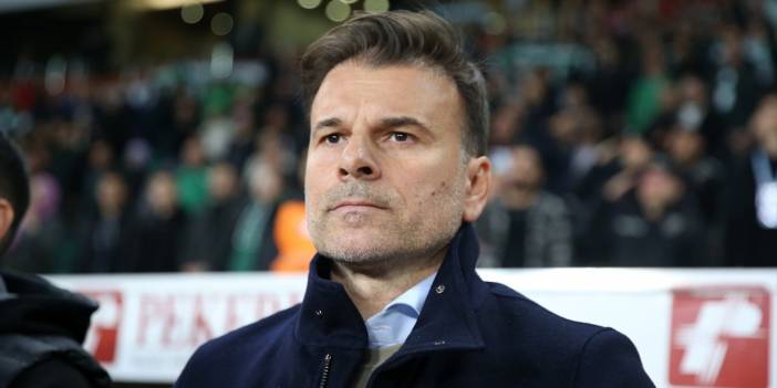 Konyaspor Teknik Direktörü Aleksandar Stanojevic maçı böyle değerlendirdi