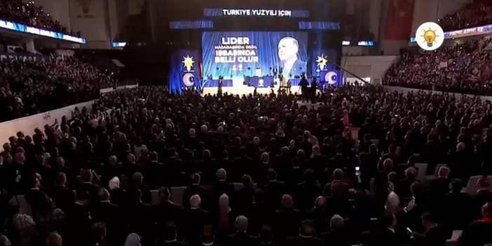 CANLI I AK Parti Seçim Beyannamesi ve Milletvekili Aday Tanıtım Toplantısı başladı