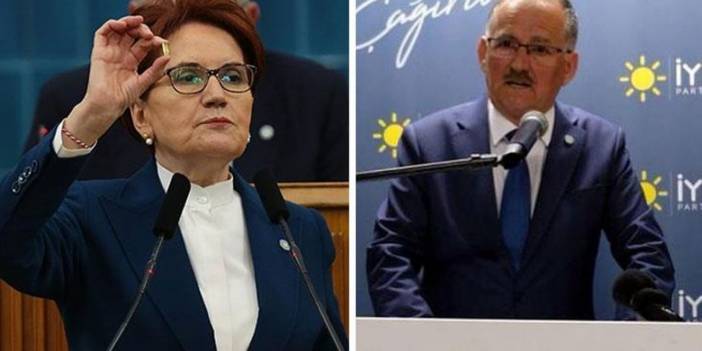 Konya’dan sonra bir isim daha Meral Akşener'i bombalayıp istifa etti