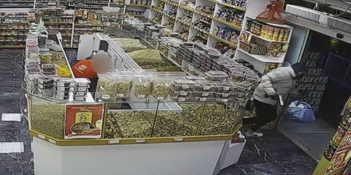 Konya’da marketten 600 bin lira gasp edildi, zanlılar tanıdık çıktı