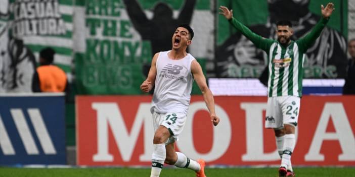 Konyaspor, yine geriden gelip kazandı!