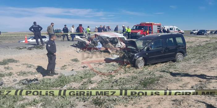 Son Dakika: Konya'da feci kaza! 5 ölü, 2 yaralı var