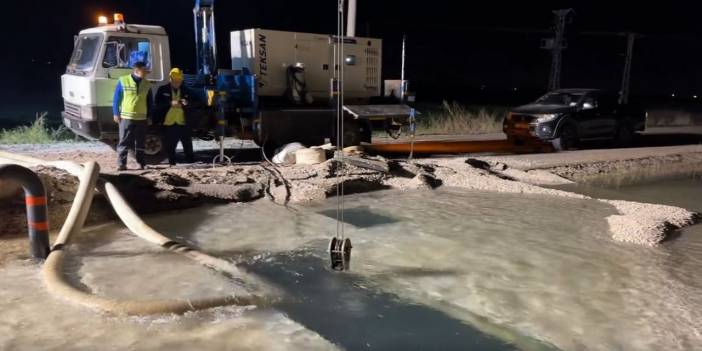 Konya’da büyük arıza! Ekipler geceden bu yana çalışıyor