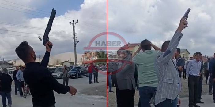 Konya’da düğün magandaları yine sahnede! Peş peşe ateşlediler