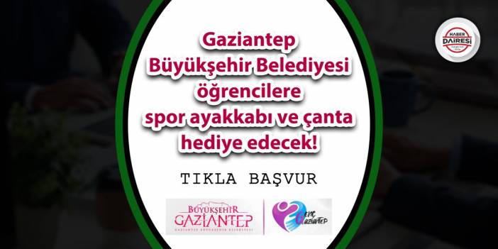 Genç Gaziantep ayakkabı ve çanta başvurusu 2023 TIKLA BAŞVUR