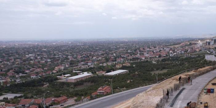 Ünlü mekandaki çalışma bittiğinde Konya tepeden izlenecek