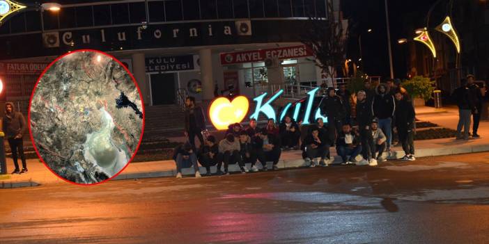 Konya Kulu dünden bu yana 8 depremle sallandı