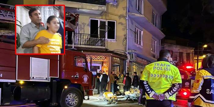 Evde yangın çıktı, 3 kişilik aileden sadece anne kurtuldu