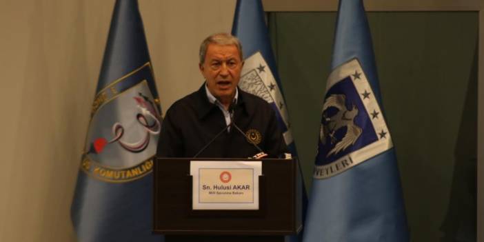 Milli Savunma Bakanı Akar, Konya’daki Anadolu Kartalı tatbikatına katıldı