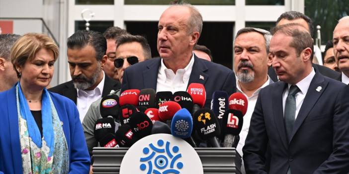 Muharrem İnce paylaşımlarıyla ilgili yeni gelişme