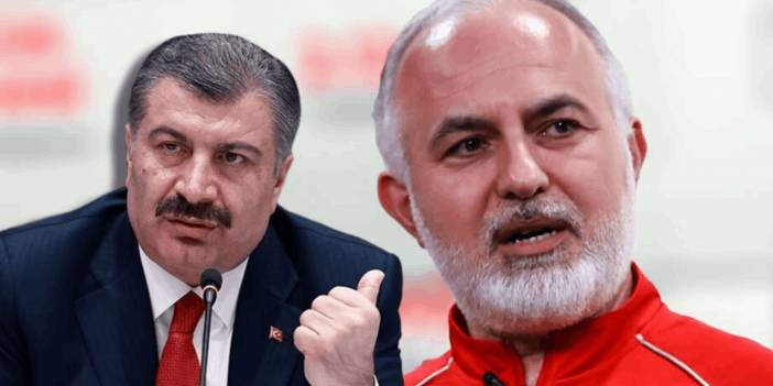 Sağlık Bakanı Koca'dan Kızılay Başkanı'na flaş çağrı