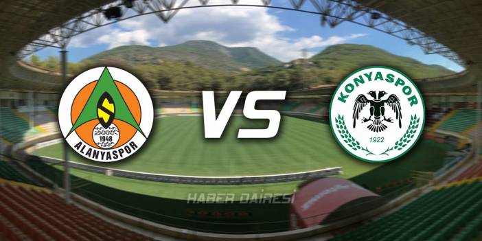 Alanyaspor - Konyaspor maçı ne zaman, saat kaçta, nerede, hakemi kim, hangi kanalda?