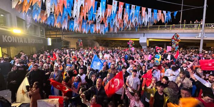 Konya merkezde ezici üstünlük! Rekor bu ilçede