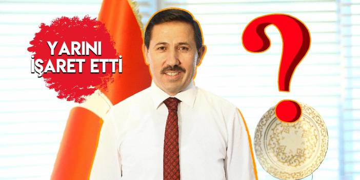 Başkan Kılca’dan merak uyandıran paylaşım: En büyüğü olacak