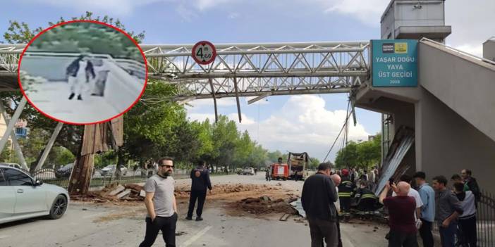 Konya’da TIR’ın çarptığı üst geçitten düşen kızdan iyi haber geldi