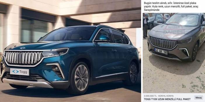 Konya'da sahibinden satılık TOGG