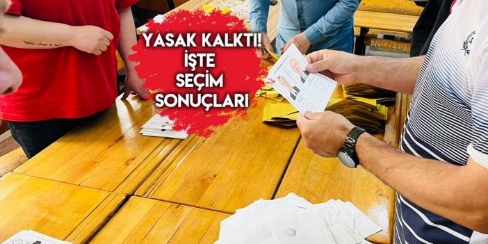 İşte Cumhurbaşkanı seçiminde ilk sonuçlar