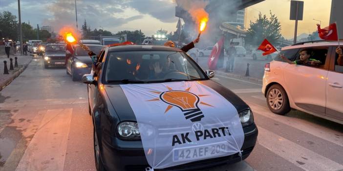 Konya'nın merkez ilçelerinde 2023 seçim sonuçları