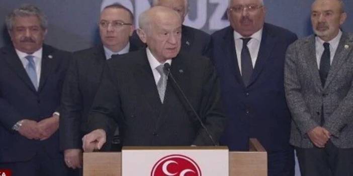 Devlet Bahçeli’den sonuçlara ilişkin ilk yorum