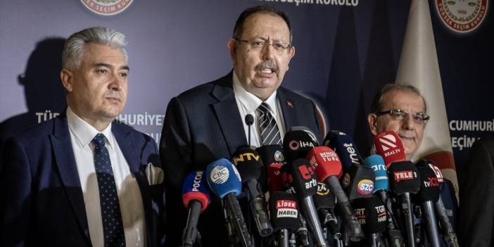 Son Dakika: YSK, Erdoğan'ın galibiyetini ilan etti