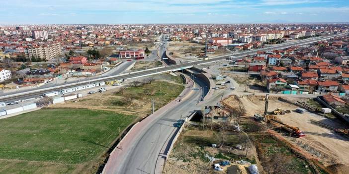 Konya’nın 9 bölgesini bağlayan yol yarın açılıyor