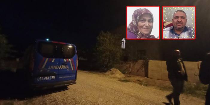 Konya’da imam ve karısı evde ölü bulunmuştu! Çiftin oğlu tutuklandı