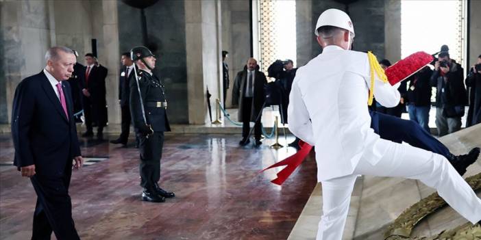 İşte Cumhurbaşkanı Erdoğan’ın Anıtkabir Özel Defteri'ne yazdıkları