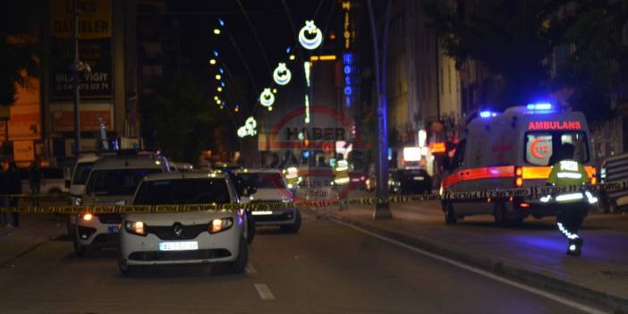 Konya’da silahlı kavga: 1’i polis 5 yaralı var