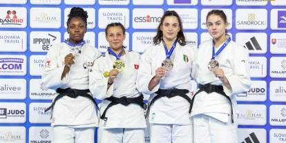 Judo sporunda Avrupa şampiyonluğu Konya’dan geldi