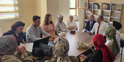 Konya’da öğretmenler yeni dönem için bir araya geldi