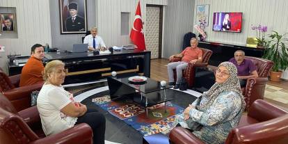 Konya’nın yeni kaymakamına ziyaret