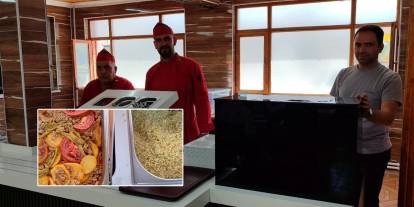 Konya’da belediyeden yeni sosyal tesis! 4 çeşit yemek 100 TL’den başlıyor
