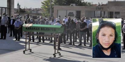 Damadı tarafından öldürülen kadın toprağa verildi! Konya'da tedavi gören kızı ile oğlunun durumu ağır