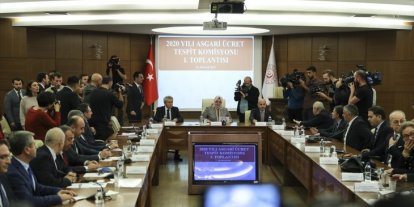 Asgari Ücret Tespit Komisyonu görüşmelere başladı