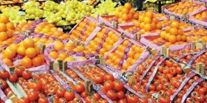Konya'da fiyatı en çok artan ve düşen ürünler
