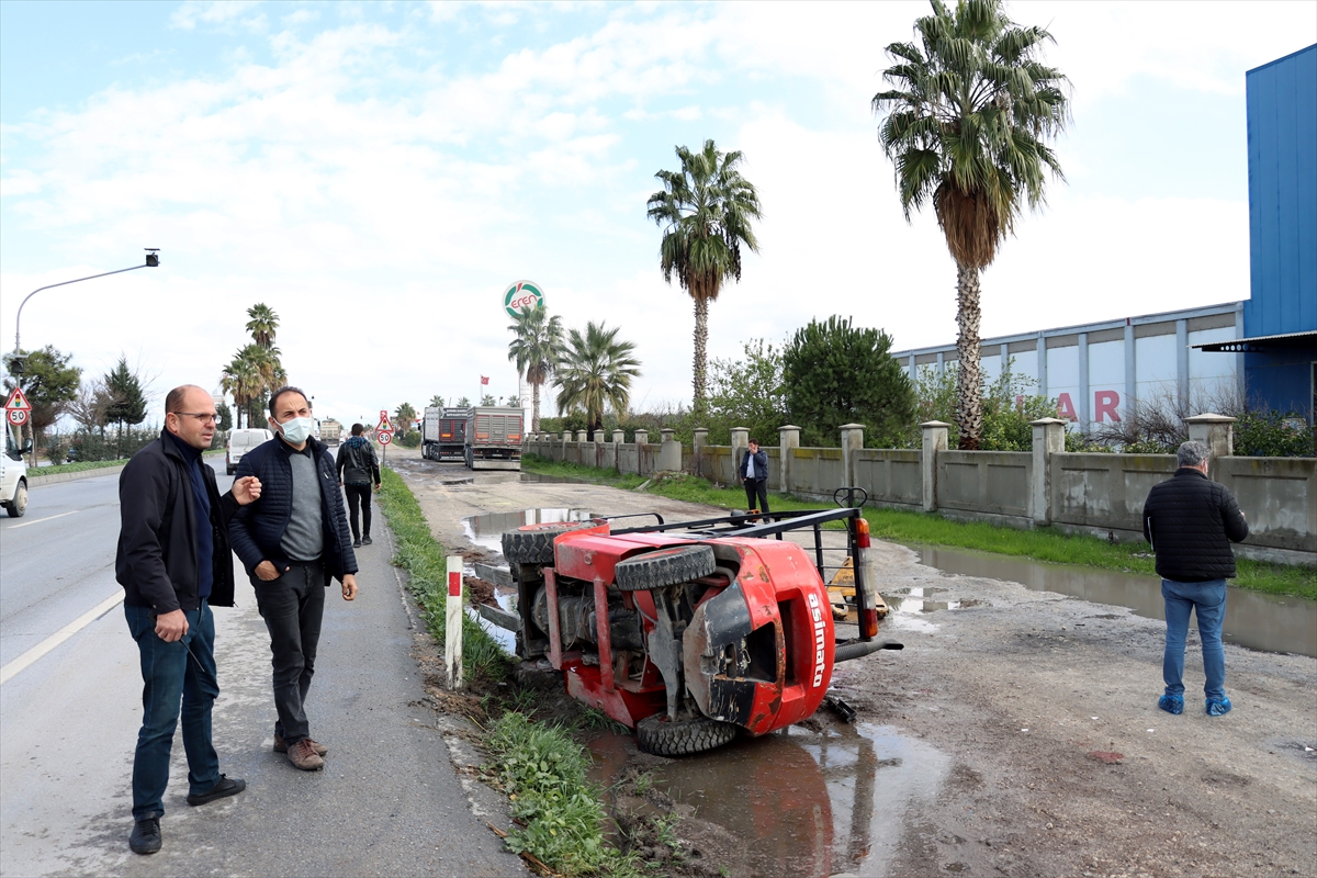 Feci Kaza! Devrilen Forkliftin Altında Kalan Işçi Olay Yerinde Hayatını ...