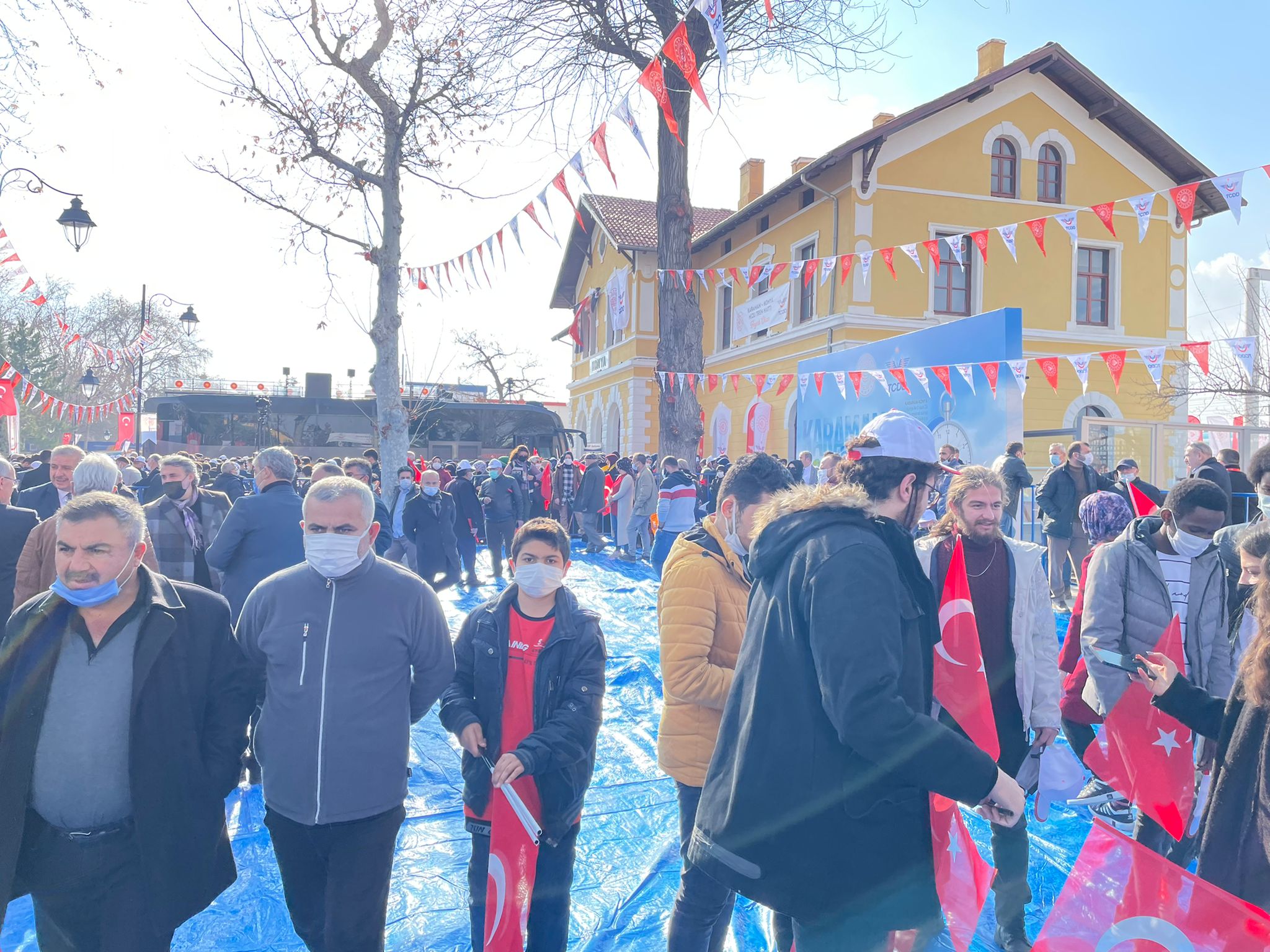 Cumhurbaşkanı Erdoğan Konya’da Halka Seslendi: Biz Laf Değil Iş üretiriz!