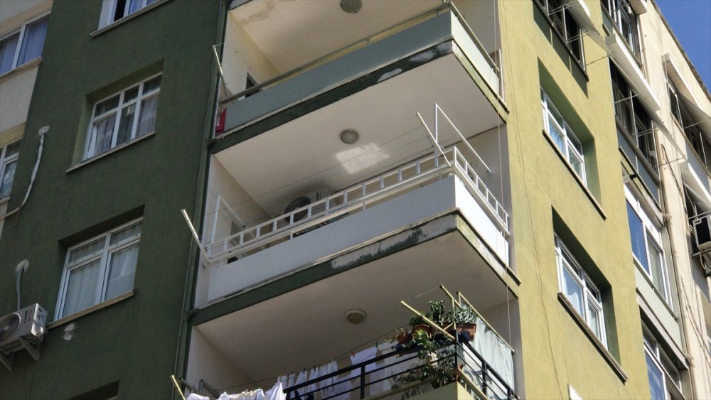 Beşinci kattan düşen bebeğin mucize kurtuluşu