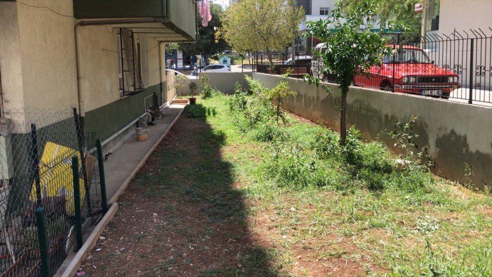 Beşinci kattan düşen bebeğin mucize kurtuluşu