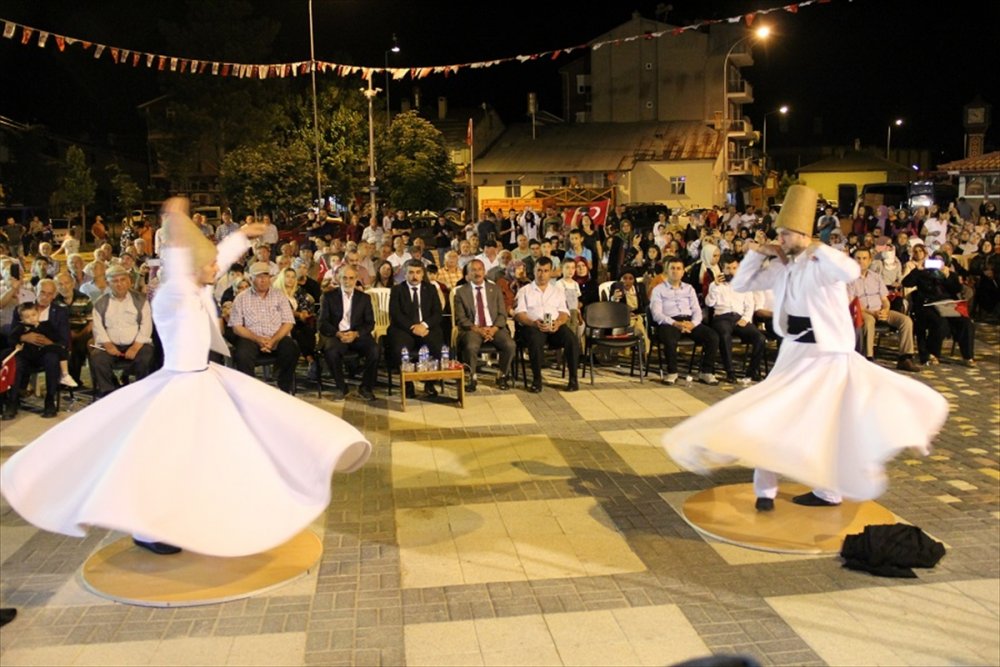 Konya Yalıhüyük'te 15 Temmuz etkinliği